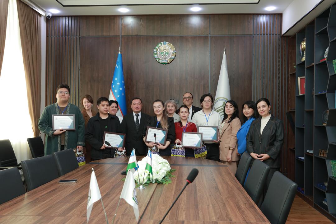 Әл-Фараби атындағы ҚазҰУ магистранттары Ташкентте ғылыми тағылымдамадан өтті